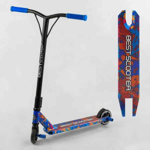 Самокат трюковий Best Scooter (78107), HIC систем, d=110мм