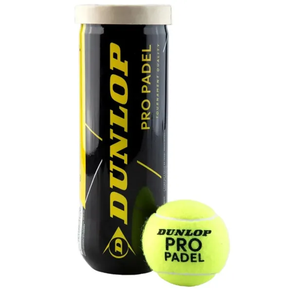 Padel tennis balls Dunlop FORT PADEL 3PET 601673 (Original)