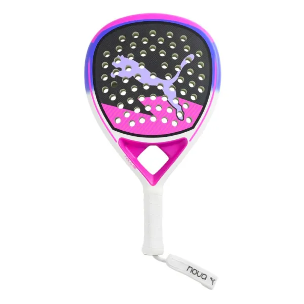 Ракетка для падел-тенниса Puma NOVA PADEL Pro Black/Pink/White (Оригинал) 049042-01