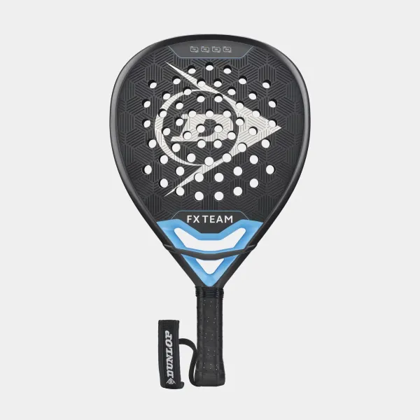 Ракетка для падел тенниса Dunlop FX team 2026 year 10370736 (Оригинал)
