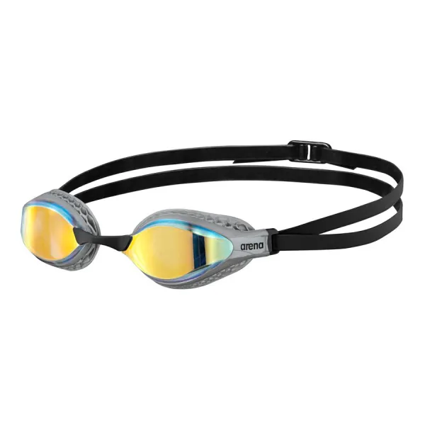 Окуляри для плавання Arena AIR-SPEED MIRROR сірий, чорний Уні OSFM 003151-201 (Оригінал)