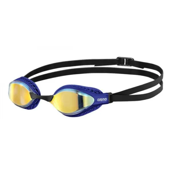 Окуляри для плавання Arena AIR-SPEED MIRROR синій, чорний Уні OSFM 003151-203 (Оригінал)