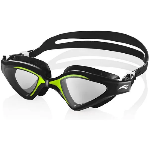 Окуляри для плавання Aqua Speed ​​RAPTOR 5853 чорний, зелений Уні OSFM 049-38 (Оригінал)
