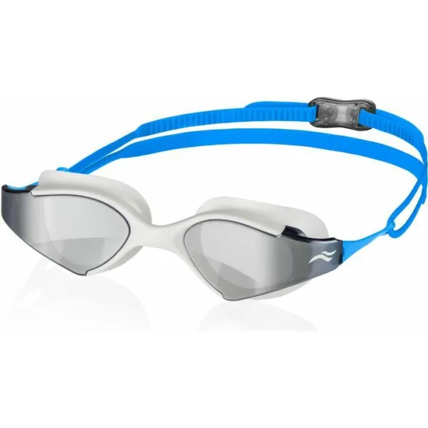 Swimming goggles Aqua Speed ​​BLADE MIRROR 6139 white-blue Uni OSFM 060-51 (Original)