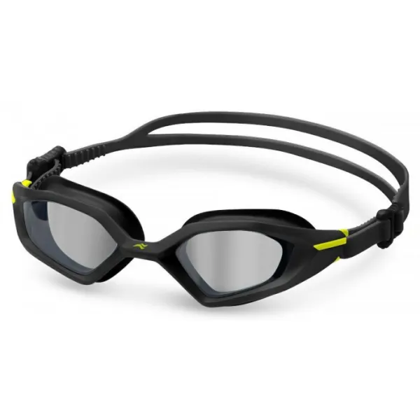 Окуляри для плавання Aqua Speed ​​CYCLONE 61432 чорно-жовтий Уні OSFM 714-07 (Оригінал)