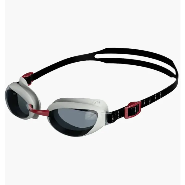 Speedo Aquapure Goggles AU Red, Smoke OSFM 8-090028912 (Original)