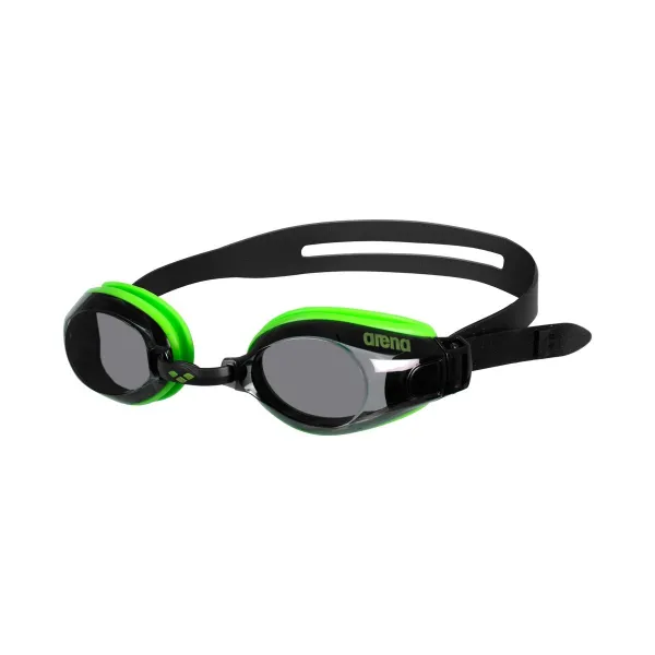 Окуляри для плавання Arena ZOOM X-FIT темно-зелений, чорний, зелений Уні OSFM 92404-056 (Оригінал)