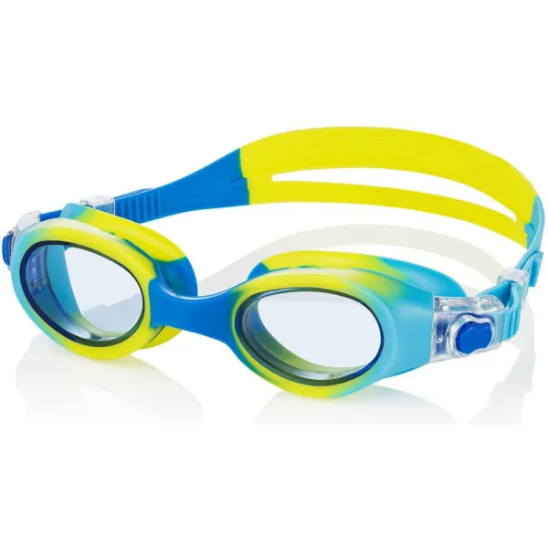Окуляри для плавання Aqua Speed PEGAZ, сині/жовті, дитячі, OSFM 209-18 (Оригінал)