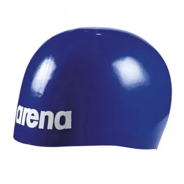 Шапка для плавання Arena MOULDED PRO II синій Уні OSFM 001451-701 (Оригінал)