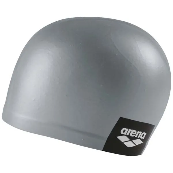 Шапка для плавання Arena LOGO MOULDED CAP сірий Уні OSFM 001912-202 (Оригінал)