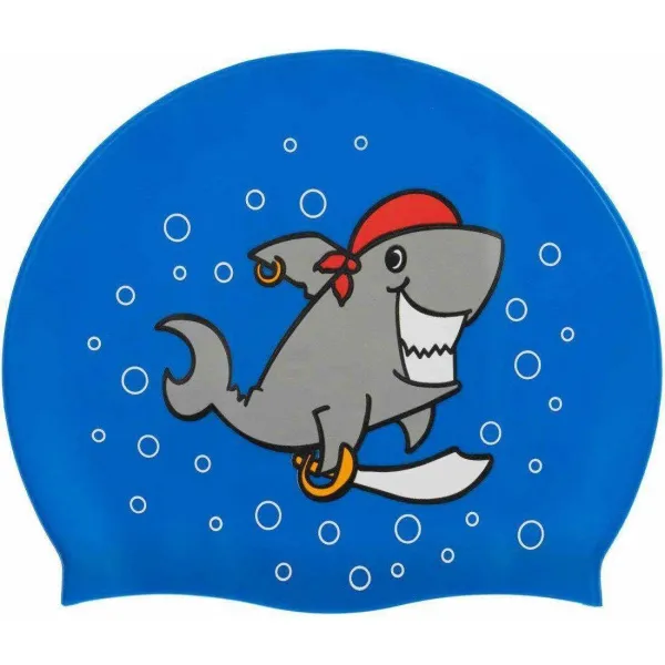 Шапка для плавання Aqua Speed ​​KIDDIE Shark 1783 синій Діт OSFM (Оригінал)