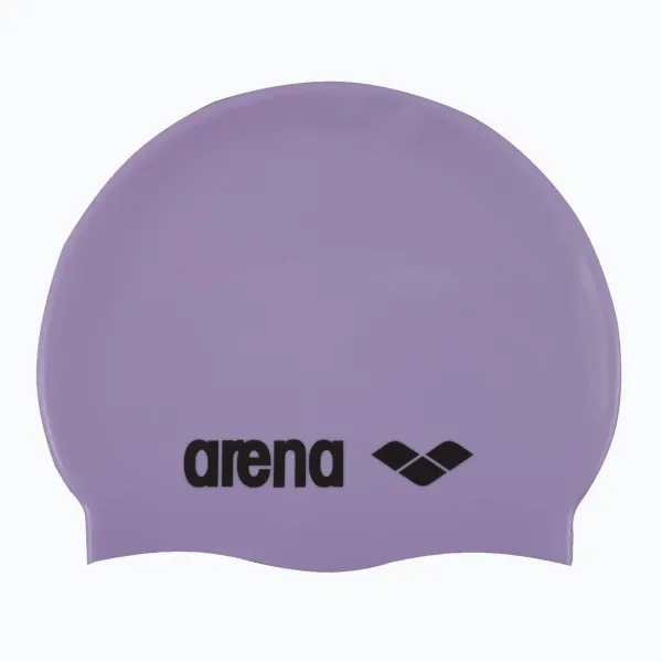 Шапка для плавання Arena CLASSIC SILICONE фіолетовий Уні OSFM 91662-085 (Оригінал)