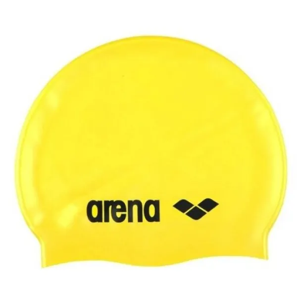 Arena CLASSIC SILICONE swimming cap yellow Uni OSFM 91662-035 (Original)