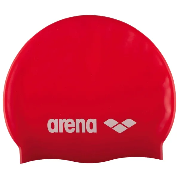 Swimming cap Arena CLASSIC SILICONE JR red Det OSFM 91670-044 (Original)