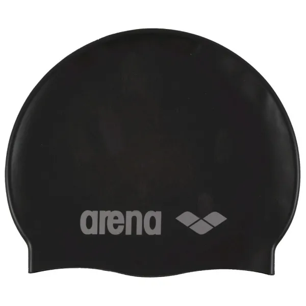 Шапка для плавання Arena CLASSIC SILICONE JR чорний Дет OSFM 91670-05 (Оригінал)