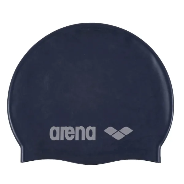 Шапка для плавання Arena CLASSIC SILICONE JR темно-синій Дет OSFM 91670-071 (Оригінал)