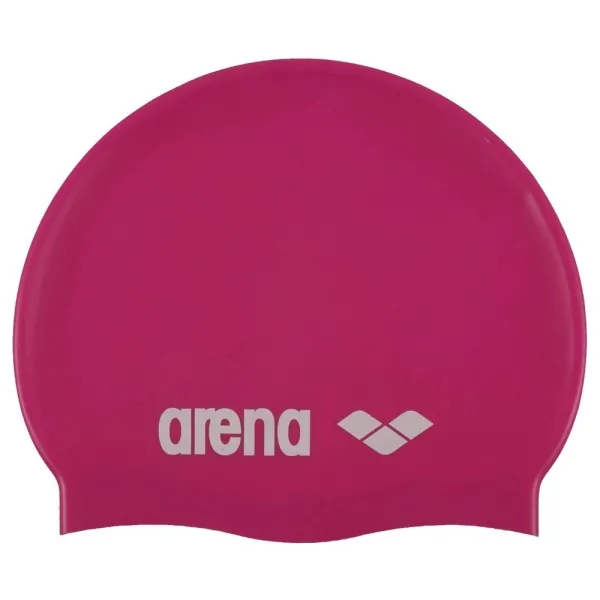 Шапка для плавання Arena CLASSIC SILICONE рожевий УНІ OSFM 91662-091 (Оригінал)
