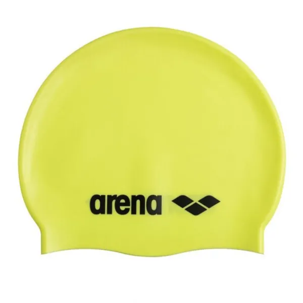 Arena CLASSIC SILICONE swimming cap yellow Uni OSFM 91662-107 (Original)