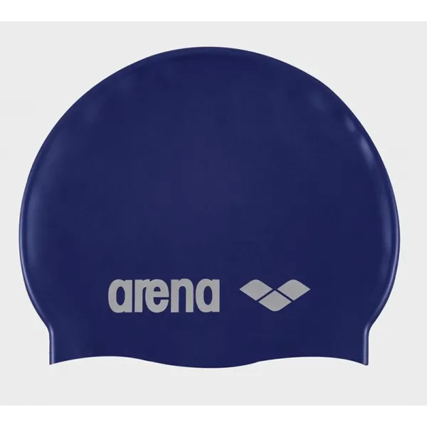 Шапка для плавання Arena CLASSIC SILICONE синій Уні OSFM 91662-071 (Оригінал)