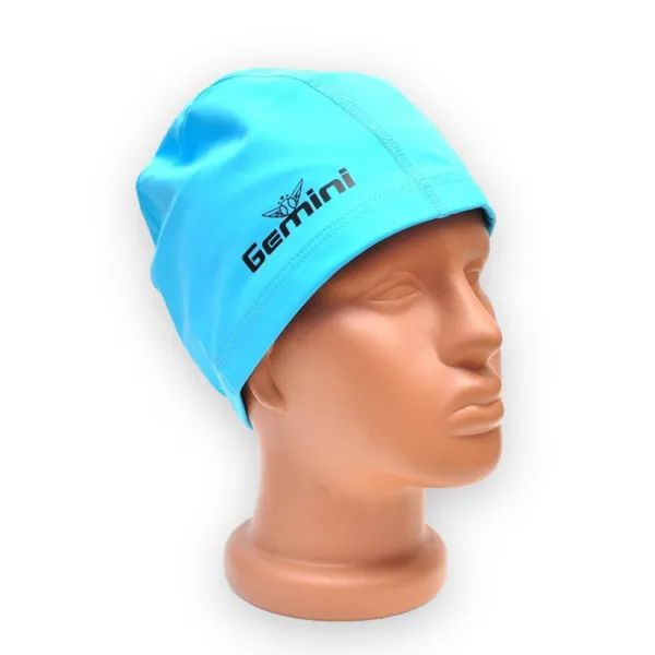 Swimming cap Gemini SW-PU-01LIGHT-BLUE turquoise