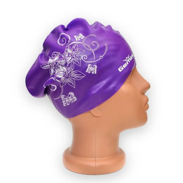 Cap for long hair Gemini SW-SL-02GRAPE purple