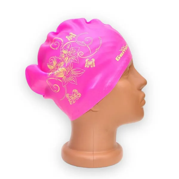 Cap for long hair Gemini SW-SL-02PINK pink
