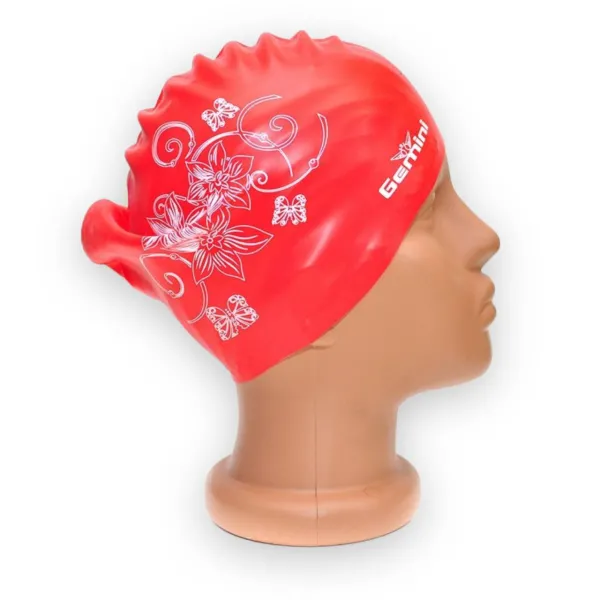 Cap for long hair Gemini SW-SL-02RED red