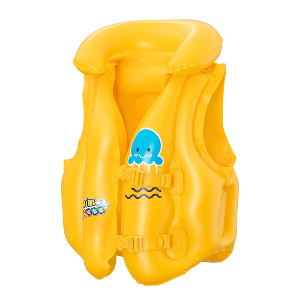 Жилет для плавання Intex Swim Safe дитячий 3-6 років (18-30 кг) 32034