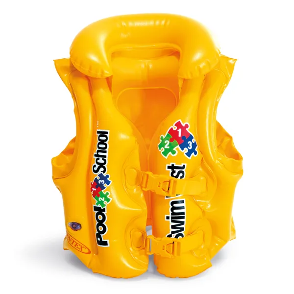 Жилет для плавання Intex дитячий 3-6 років (18-30 кг) 58660