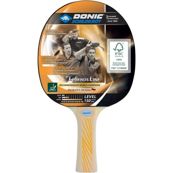 Ракетка для настольного тенниса Donic-Schildkrot Legends 150 FSC 705211 (Оригинал)