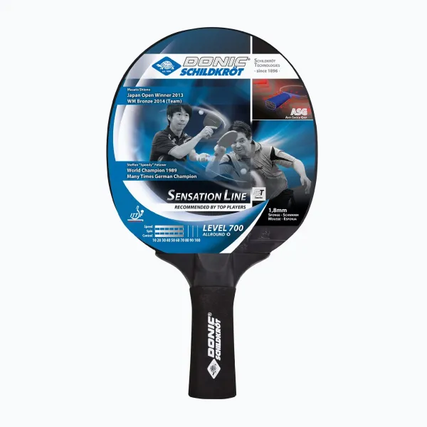 Ракетка для настольного тенниса Donic-Schildkrot Sensation 700 (Оригинал) 724403