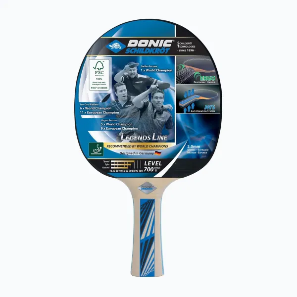 Ракетка для настольного тенниса Donic-Schildkrot Legends 700 FSC 734417 (Оригинал)
