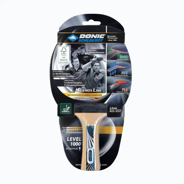 Table tennis racket Donic-Schildkrot Legends 1000 FSC 754427 (Original)