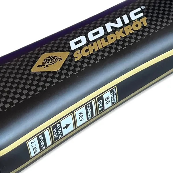 Набор ракетка для настольного тенниса Donic Carbotec 7000 with cover 758221 (Оригинал)