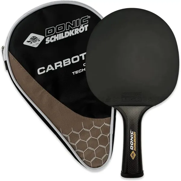 Набор ракетка для настольного тенниса Donic Carbotec 7000 with cover 758221 (Оригинал)