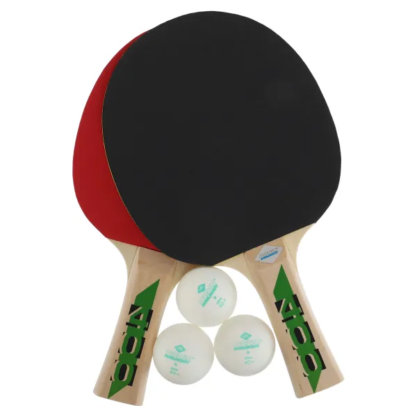 Набор ракетки для настольного тенниса Donic Fetzner 400 FSC 2-player set (Оригинал) 788468