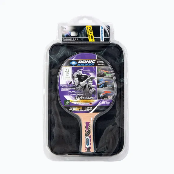 Набор для настольного тенниса Donic Legends 800 FSC (Оригинал) 788488