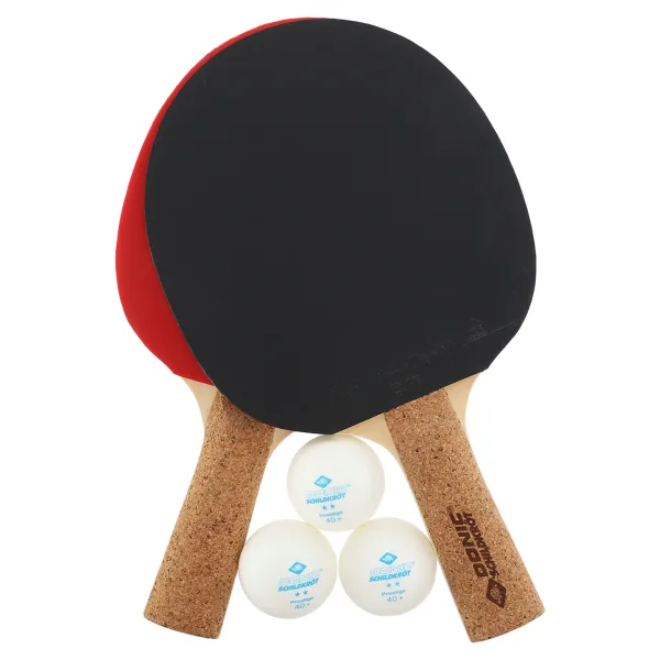 Набор ракетки для настольного тенниса Donic Persson 500 cork 2-player set (Оригинал) 788490