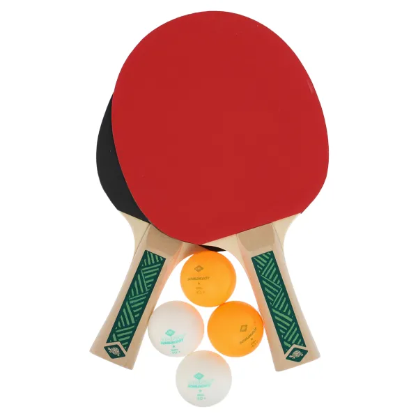 Набор ракетки для настольного тенниса Donic Champs 400 2-player set with 2 covers (Оригинал) 788498