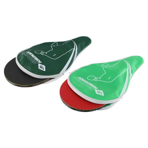 Набор ракетки для настольного тенниса Donic Champs 400 2-player set with 2 covers (Оригинал) 788498