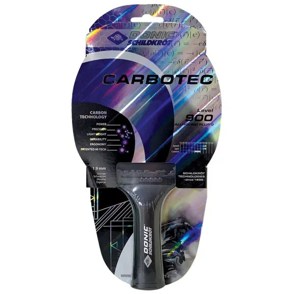 Ракетка для настольного тенниса Donic Carbotec 900 Original 