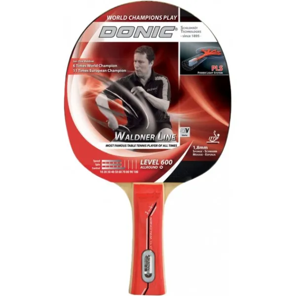 Ракетка для настольного тенниса Donic Waldner 600 Original 733862