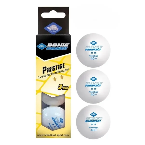 Table tennis balls Donic Prestige 2* 40+