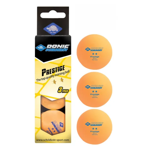 Table tennis balls Donic Prestige 2* 40+