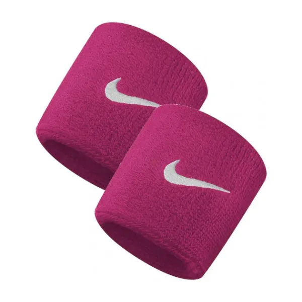 Напульсник Nike SWOOSH WRISTBANDS 2 PK малиновый Уні OSFM