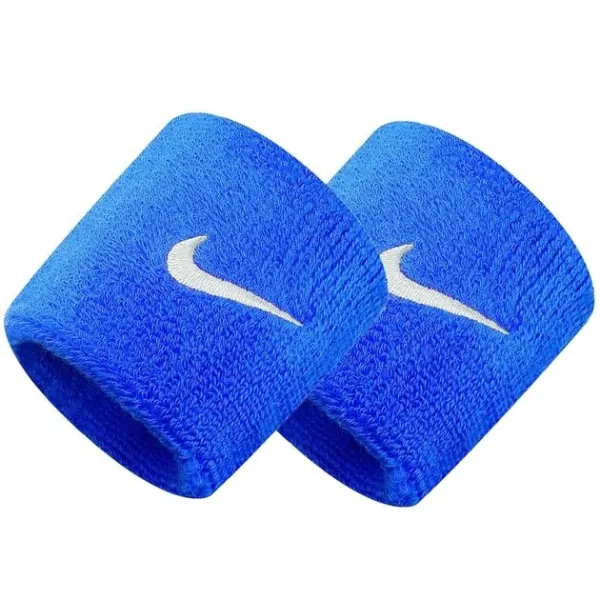 Напульсник Nike SWOOSH WRISTBANDS 2 PK синий