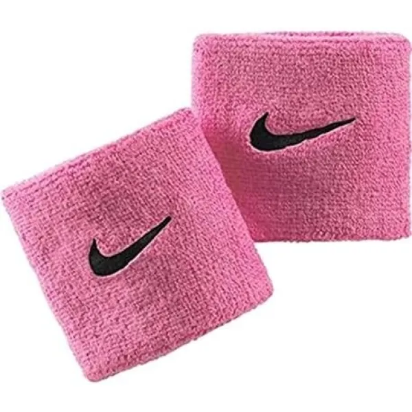 Напульсник Nike SWOOSH WRISTBANDS 2 PK розовый