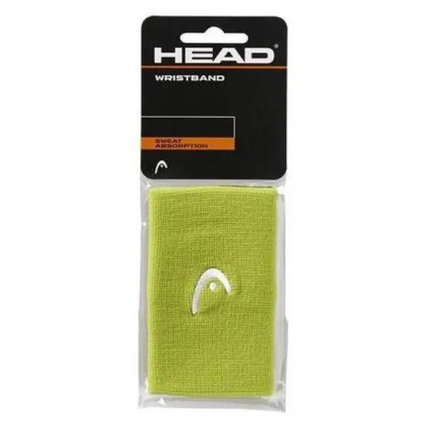Напульсник HEAD NEW WRISTBAND 5" lime 285-070-LIME