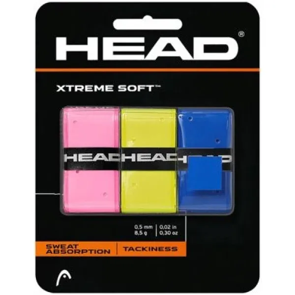 Winders HEAD Xtremesoft Grip Overwrap 285-104 mix (3 pcs.) (Original)