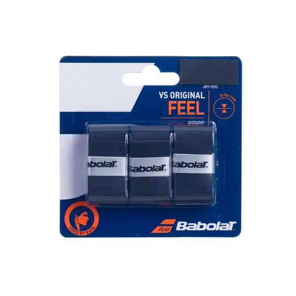 Tennis racket winders Babolat VS ORIGINAL X3 (3 pcs.) 653040-105 (Original)
